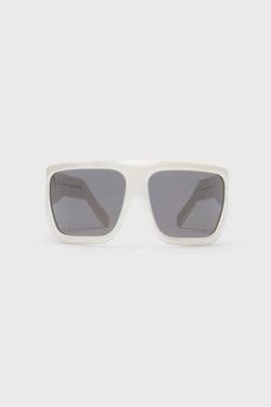 SUNGLASSES DAVIS PEARL TEMPLE/BLACK LENS