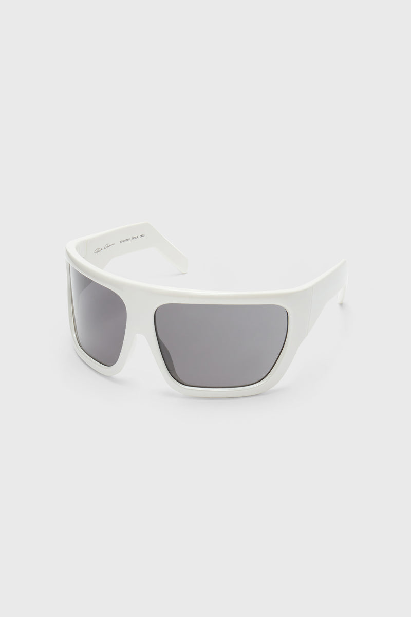 SUNGLASSES DAVIS PEARL TEMPLE/BLACK LENS