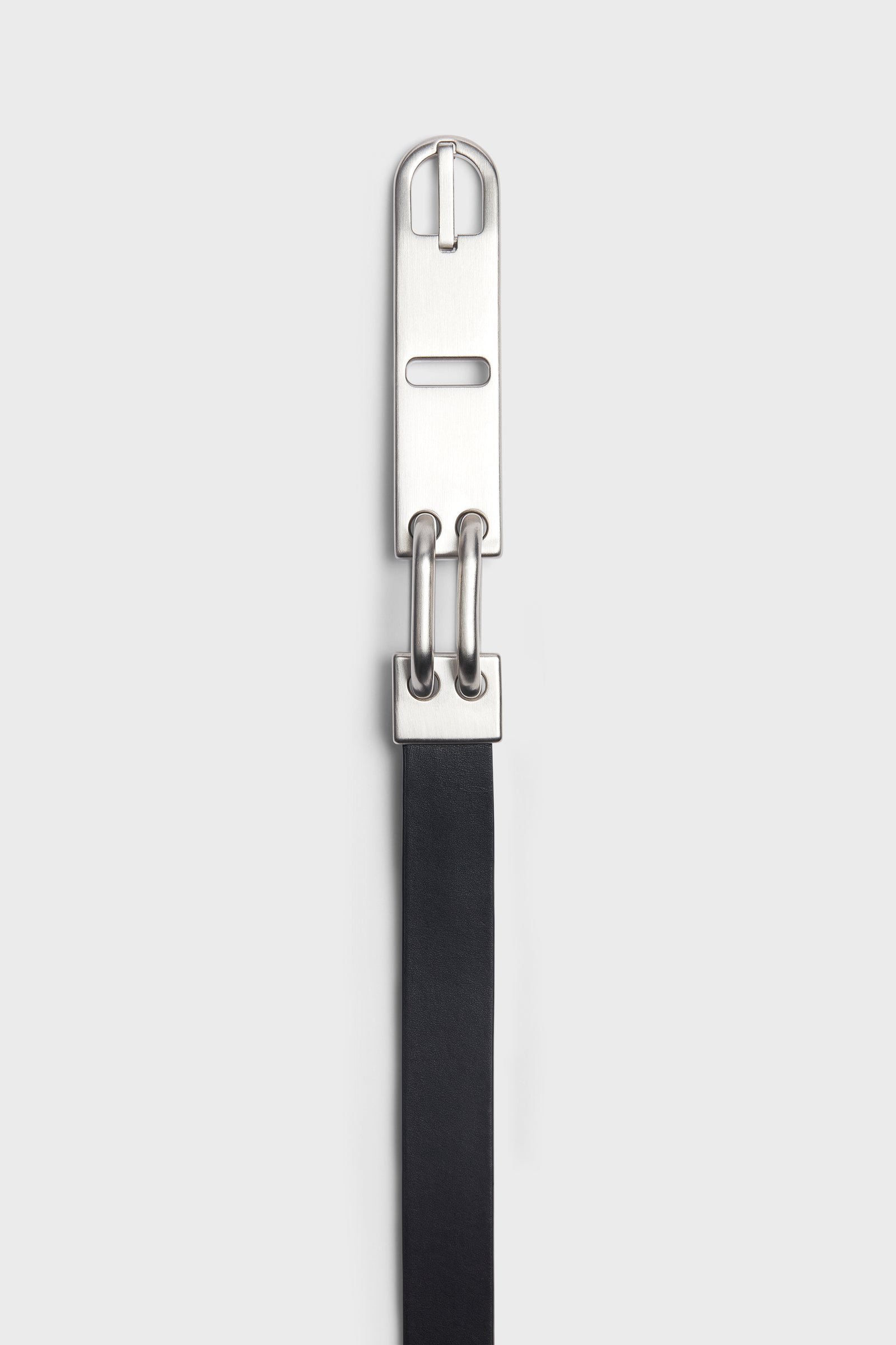Rick Owens TONGUE BELT 黒 ユニセックス RICK OWENS - TONGUE BELT – LABSTORE LONDON