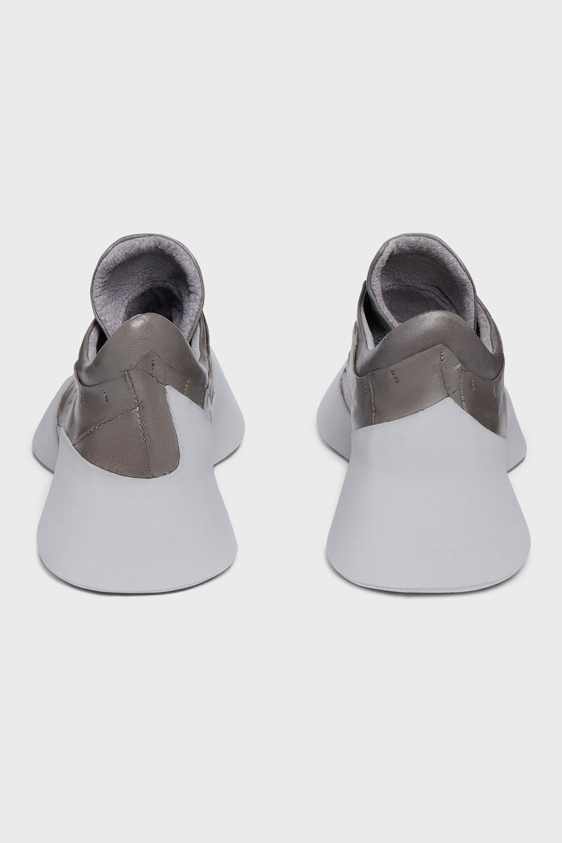 DISTORTION FEATHERWEIGHT LOWTOP SNEAKER GREY/GREY
