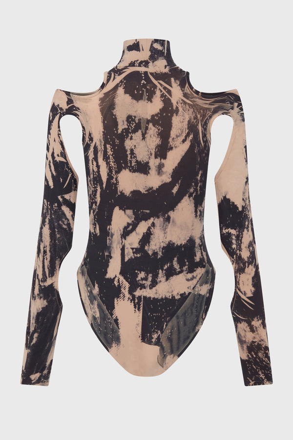PRINTED SCULPTING JERSEY CUT PAINTED BODY