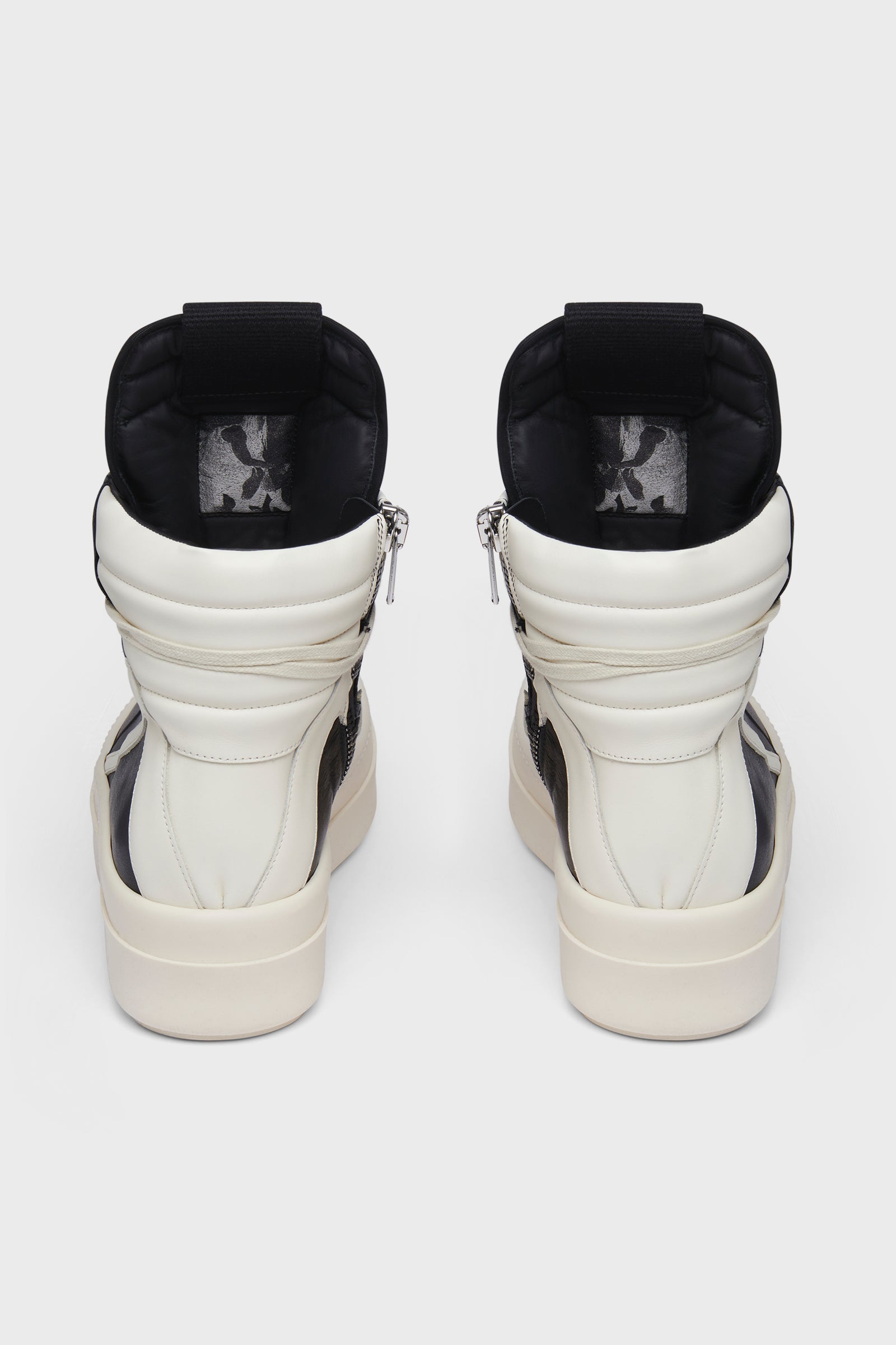 Rick Owens Shoes Mens Mega Bumper Geobasket Sneakers in