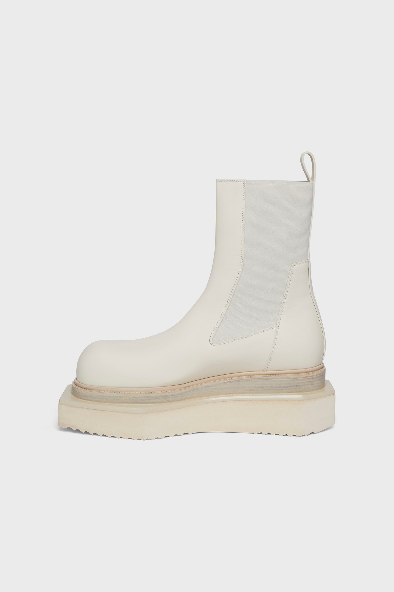 靴 Rick Owens BEATLE TURBO CYCLOPS 42 Beatle Turbo Cyclops leather ankle boots in black - Rick