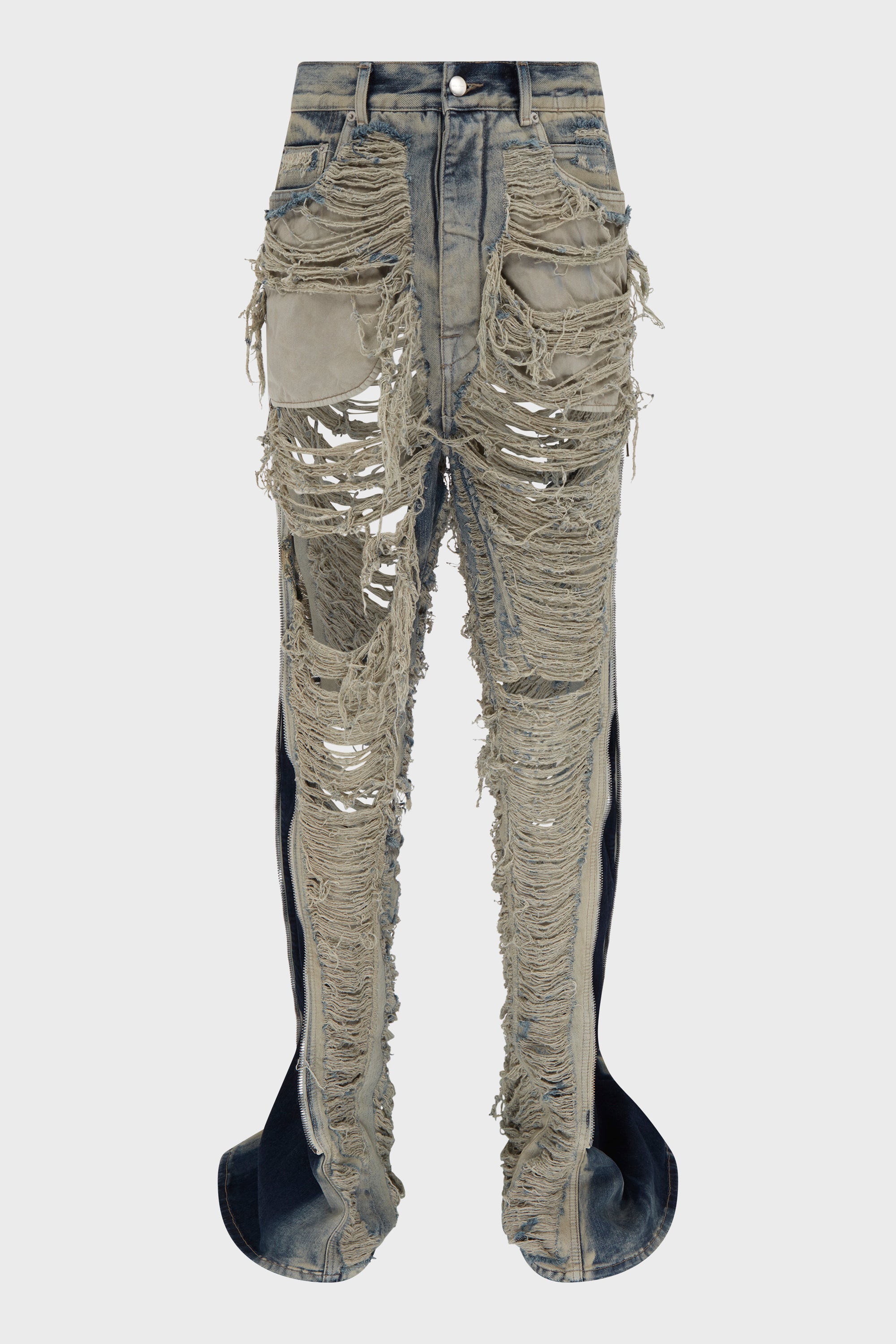 Rick Owens DRKSHDW: Off-White Porterville Bolan Banana Jeans