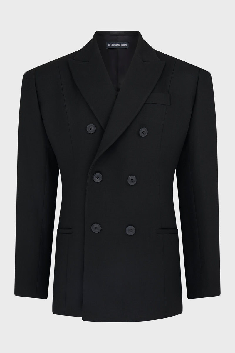 6 BUTTONS DOUBLE BREASTED JACKET