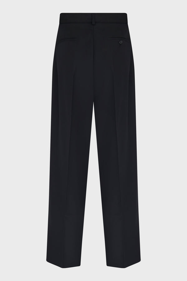 FRONT ZIPPER LARGE TROUSERS