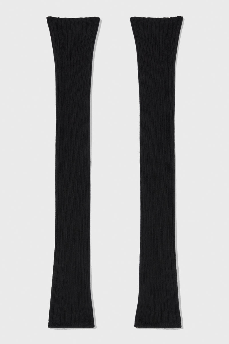 ARM WARMER BLACK