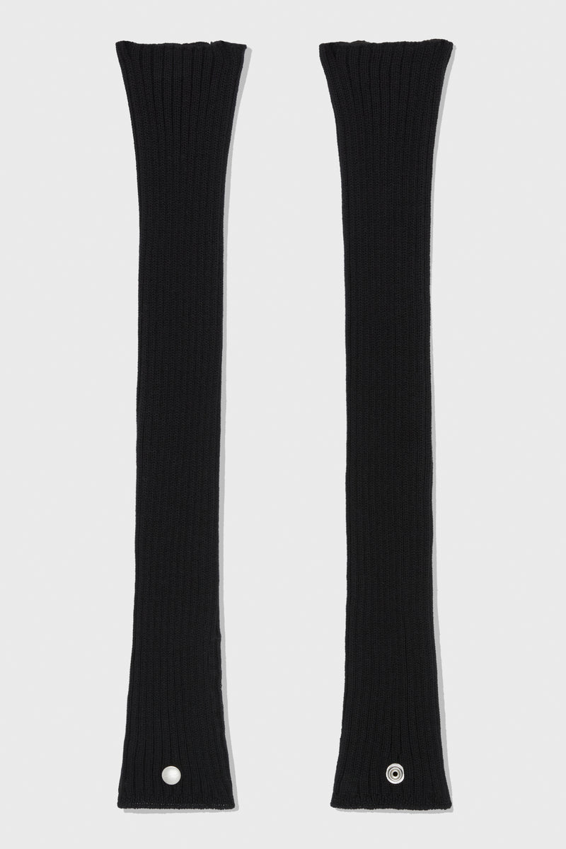 ARM WARMER BLACK