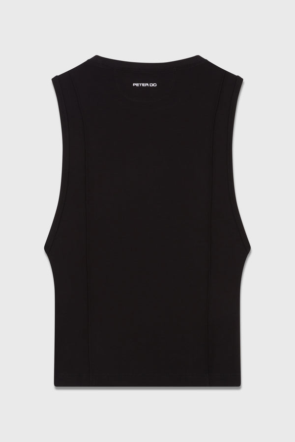 CREASED MUSCLE TEE