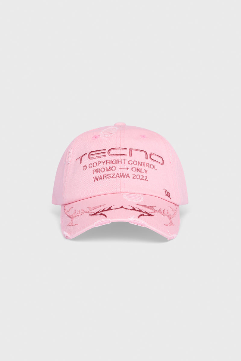 TECNO CAP WASHED PINK