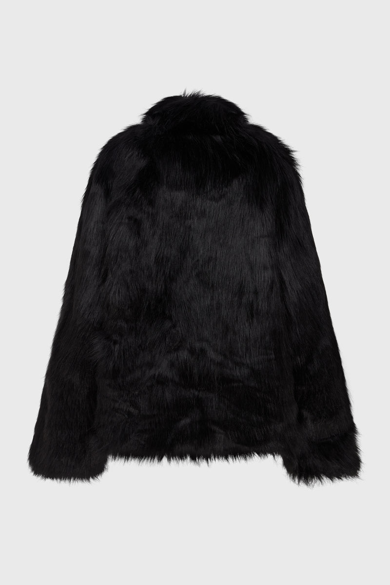 FAUX FUR JACKET