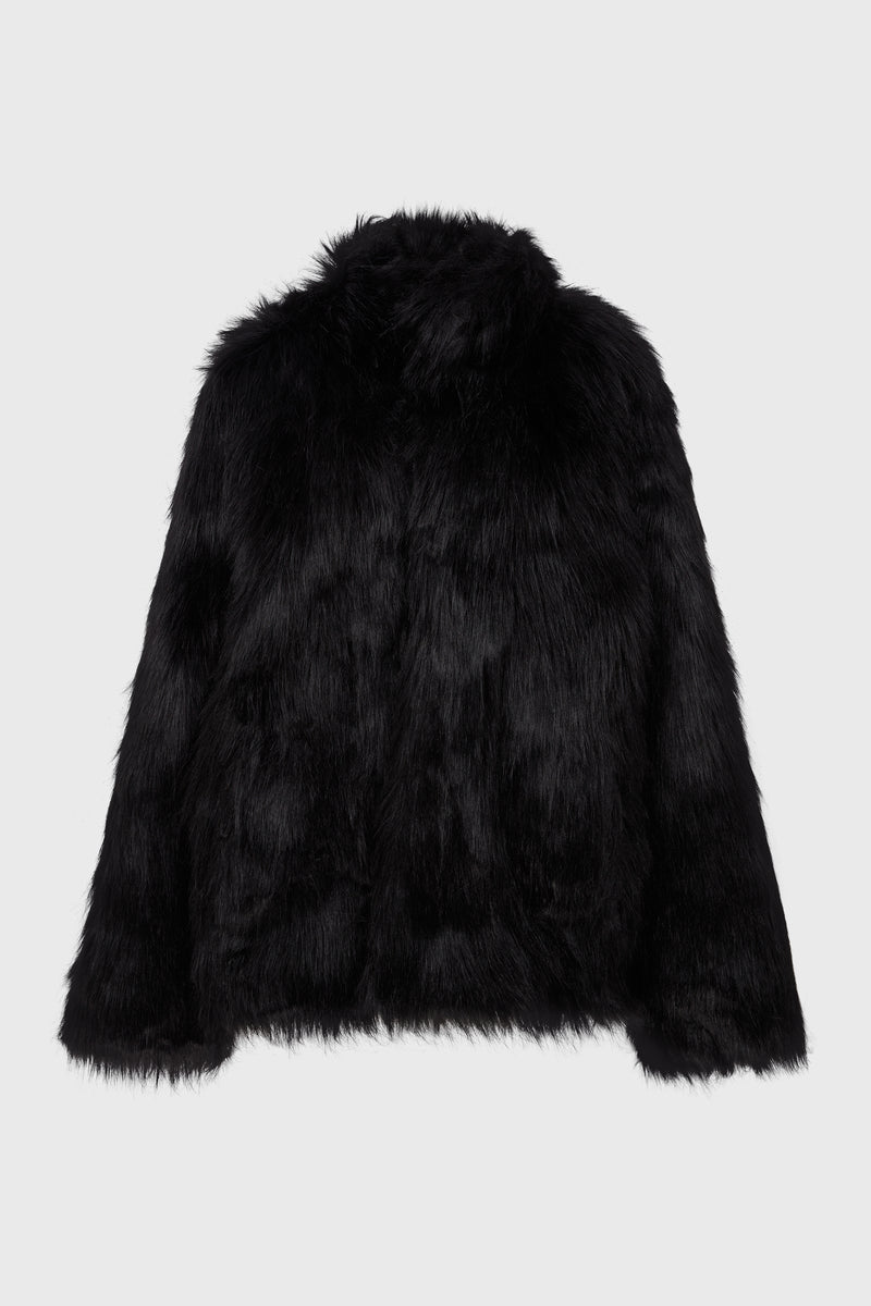 FAUX FUR JACKET