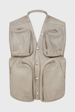 CARGO VEST PEARL