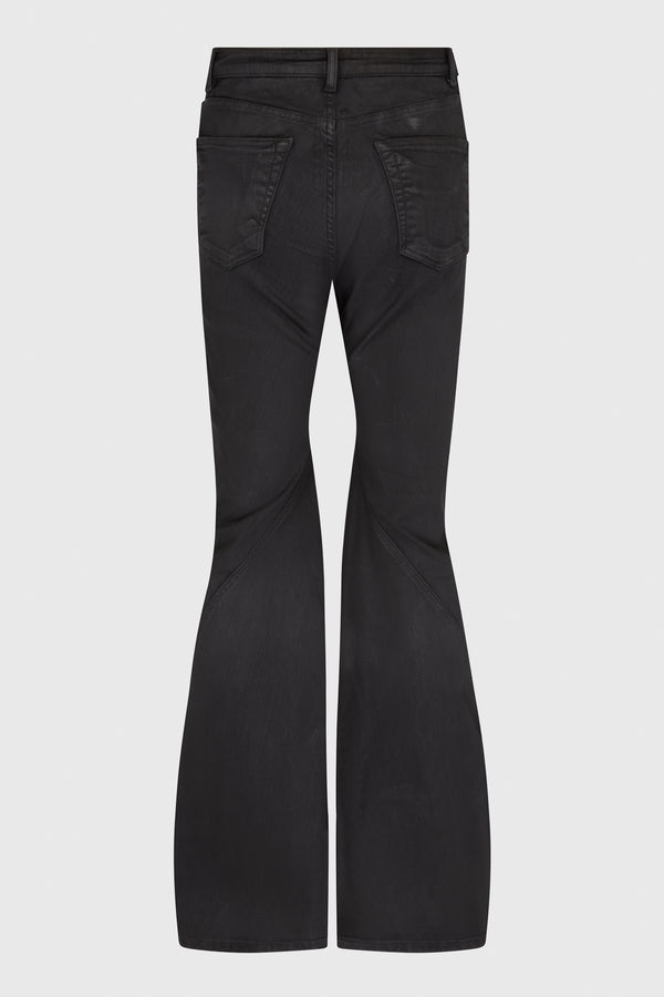 BIAS BOOTCUT BLACK WAX