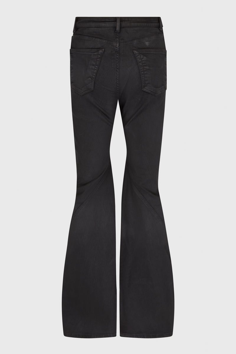 BIAS BOOTCUT BLACK WAX