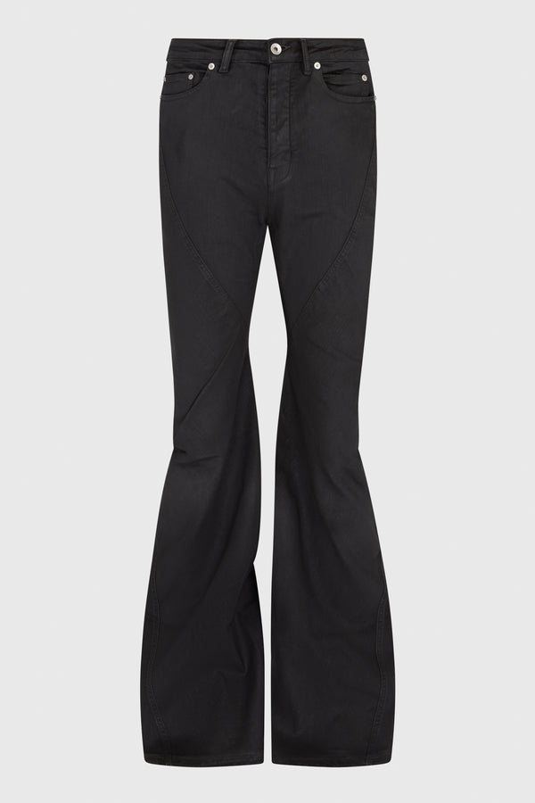 BIAS BOOTCUT BLACK WAX