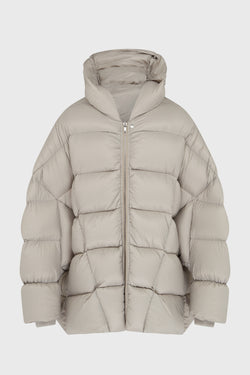 PADDED HOODED PETER PEARL