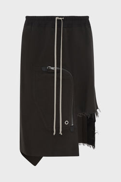 DRACCA SKIRT DARK DUST