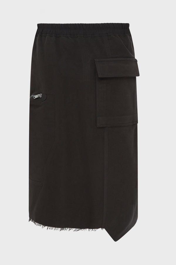 DRACCA SKIRT DARK DUST