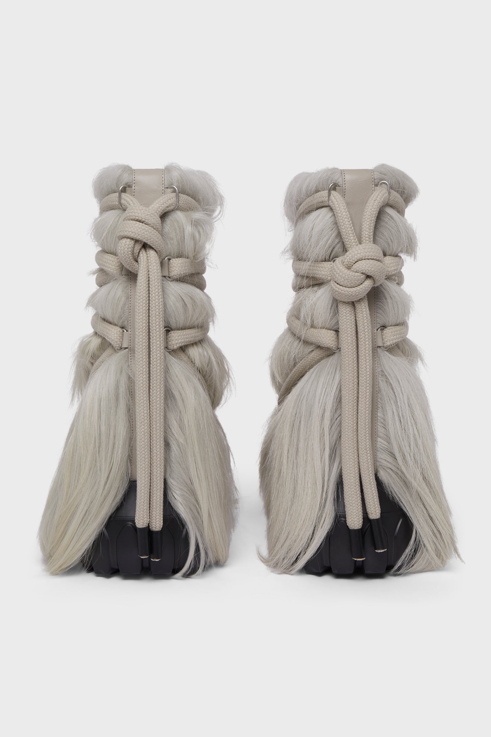 RICK OWENS - LUNAR MEGA TRACTOR GOAT FUR – LABSTORE LONDON