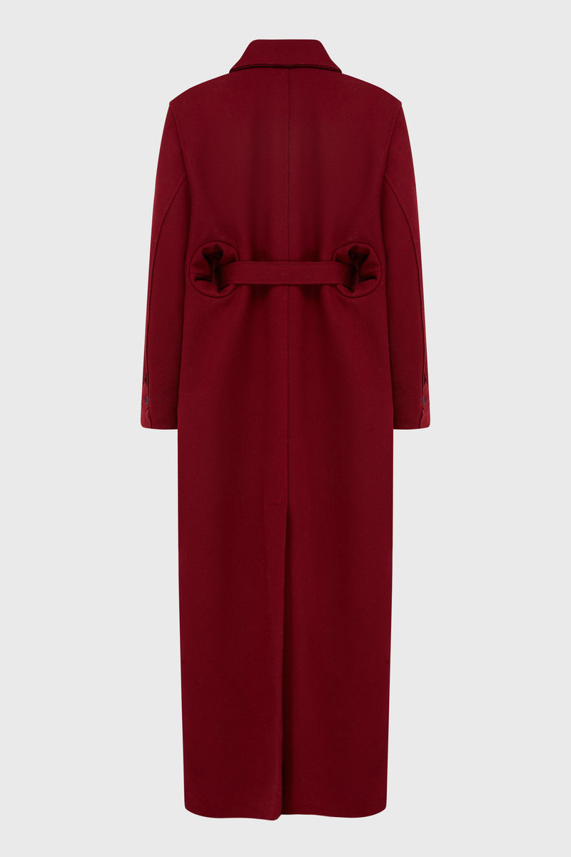 TUNNEL MAXI COAT