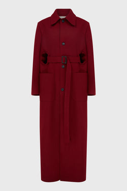 TUNNEL MAXI COAT