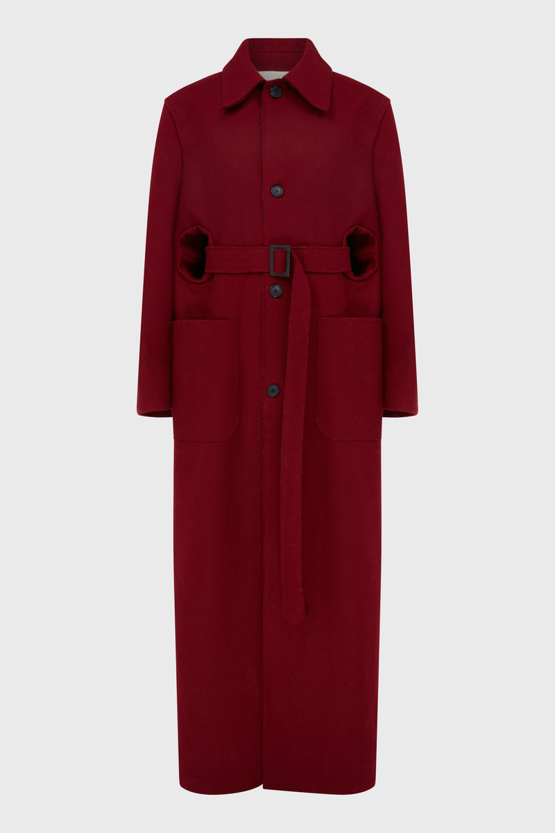 TUNNEL MAXI COAT