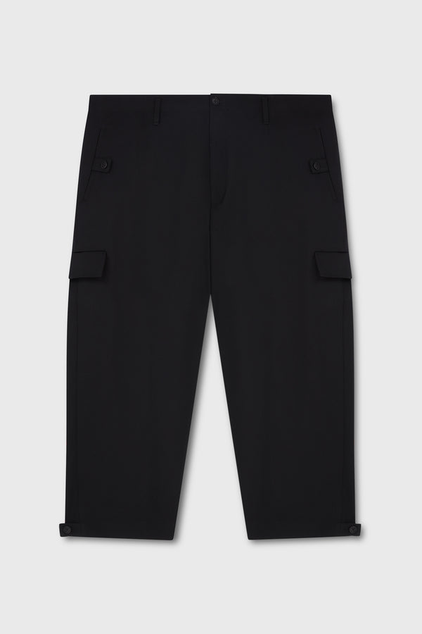 TAB WIDE PANTS