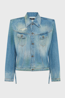 DENIM JACKET BLUE