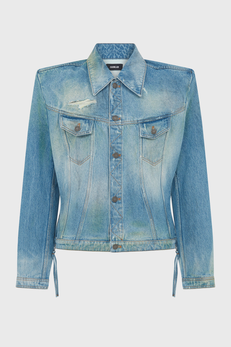 DENIM JACKET BLUE