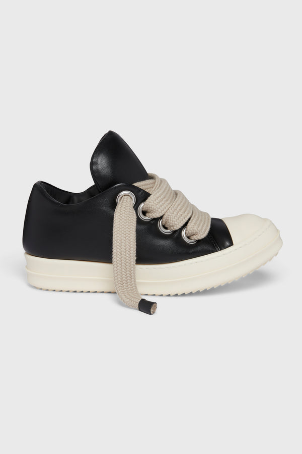 JUMBO LACED PADDED LOW SNEAKS