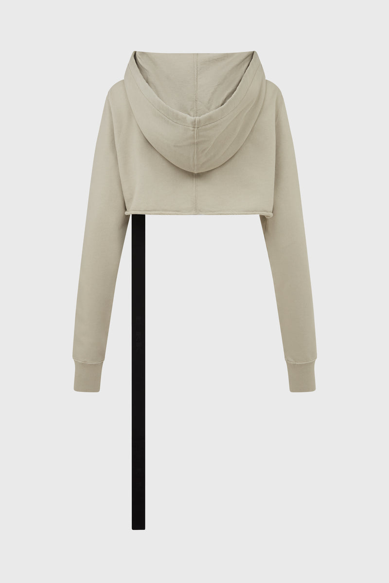 CROPPED HOODIE PEARL