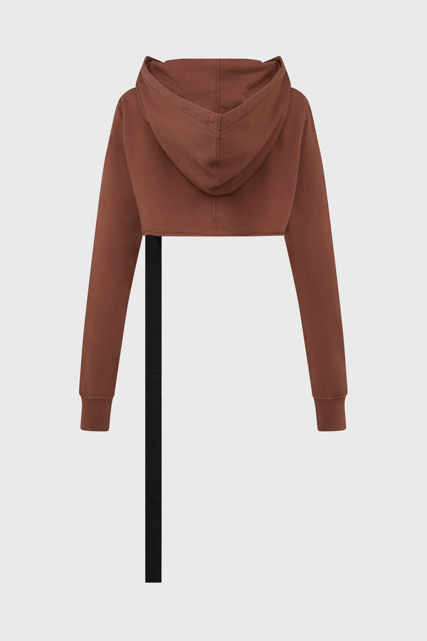 CROPPED HOODIE TERRA WOMENS