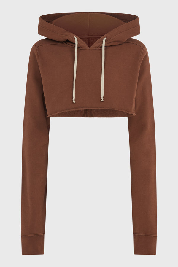 CROPPED HOODIE TERRA MENS