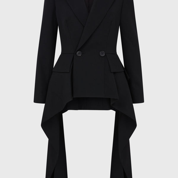 美品　24AW YOHJI YAMAMOTO DOCTOR’S JACKET 美品 24AW YOHJI YAMAMOTO DOCTOR'S JACKET Yohji Yamamoto 24AW