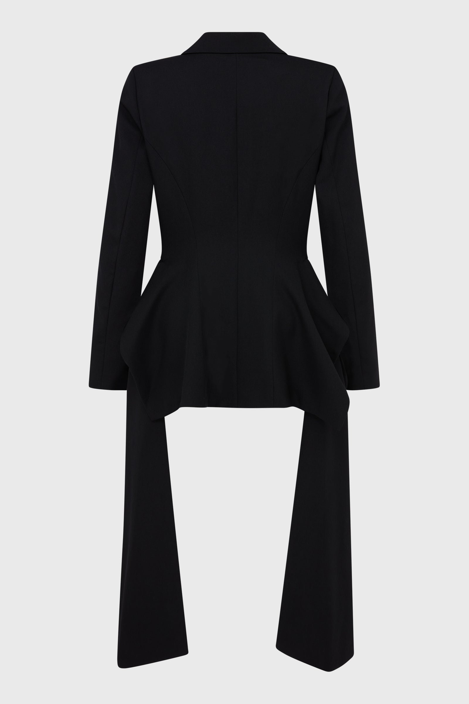ジャケット・アウター Yohji Yamamoto 2018-19AW DRAPE DRESS cba67d74a9fcb552dcc10c42b86e.jpg