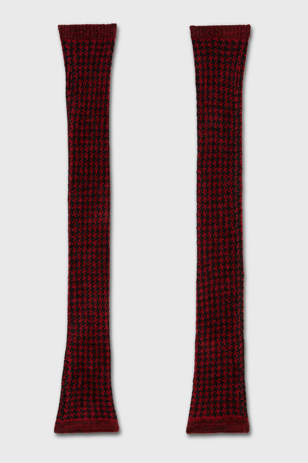 ARM WARMER RED