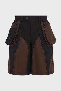 TECHNICAL FABRIC CARGO SHORTS