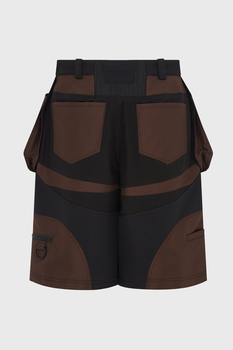 TECHNICAL FABRIC CARGO SHORTS