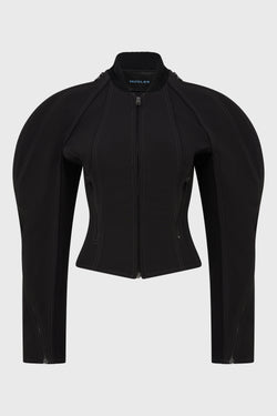 SCULPTURED SCUBA JACKET