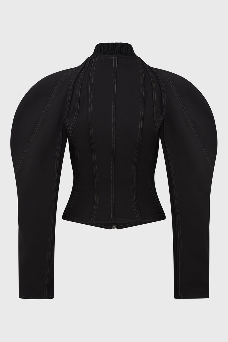 SCULPTURED SCUBA JACKET