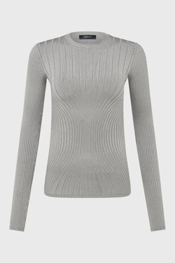 SCULPTING KNIT TOP