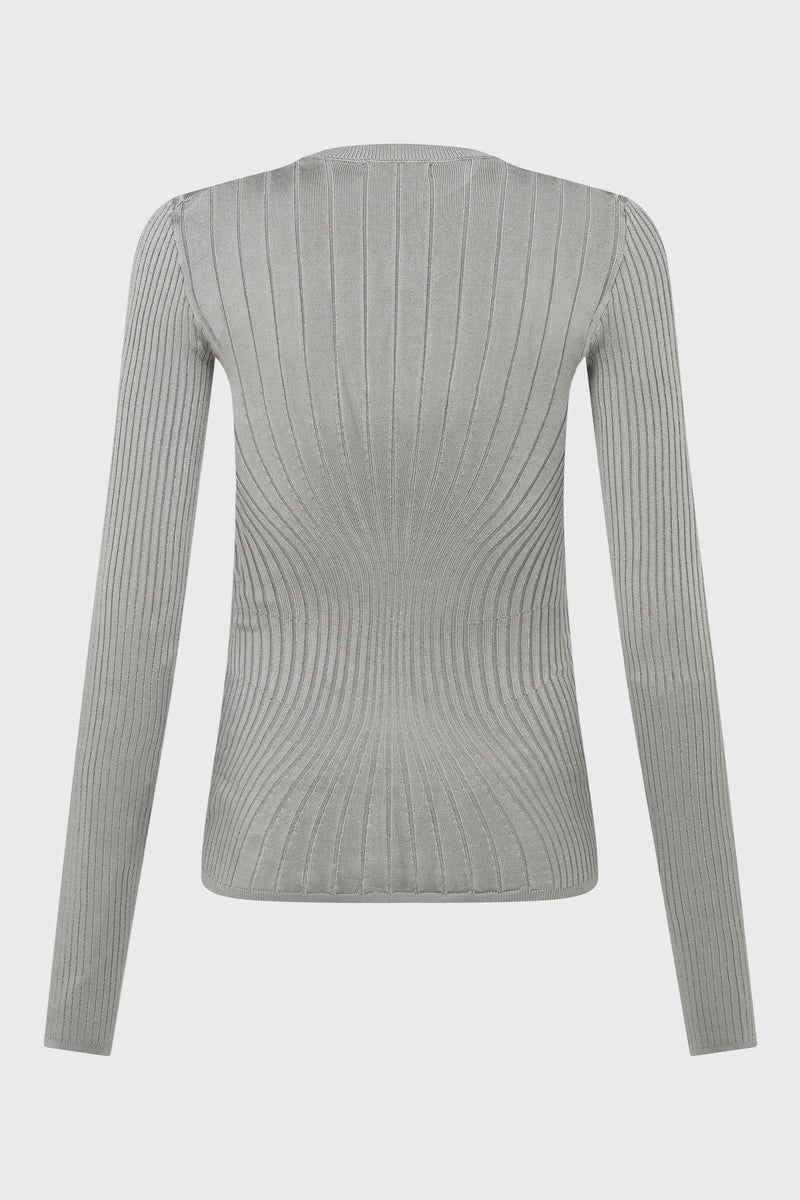 SCULPTING KNIT TOP