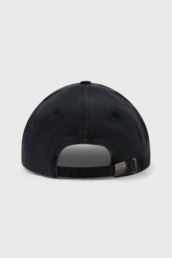 TECNO 2022 CAP WASHED BLACK