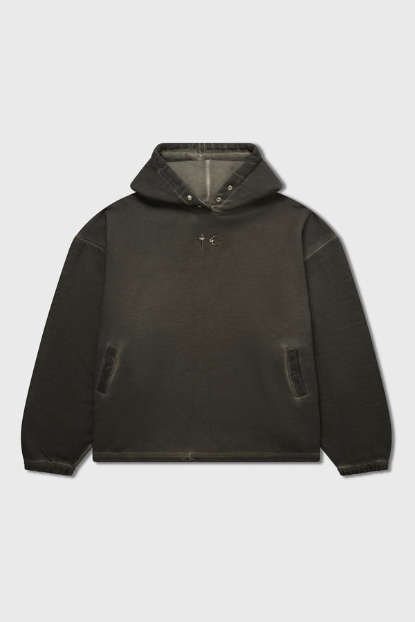 COLOR EMBLEM HOODIE