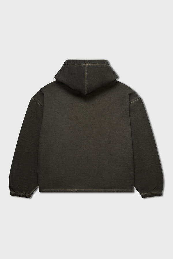 COLOR EMBLEM HOODIE