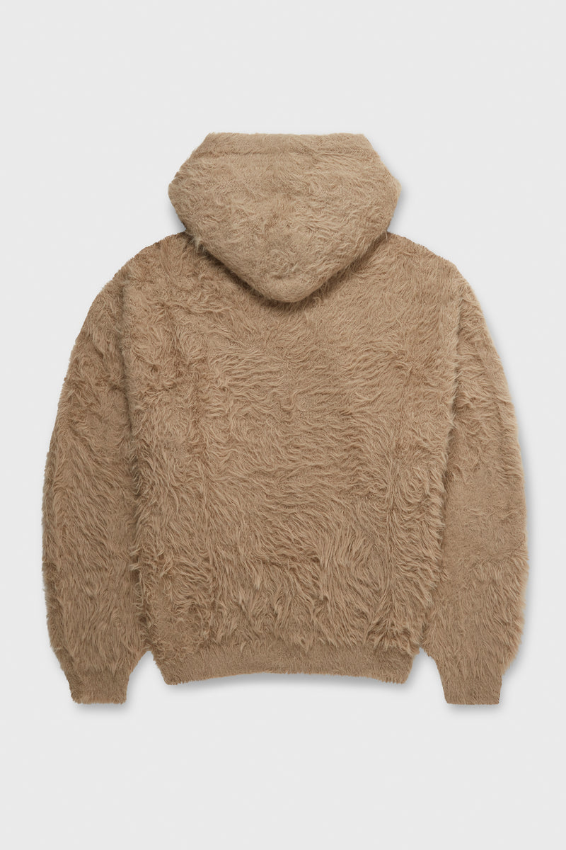 PACK FUR ZIP-UP HOODIE