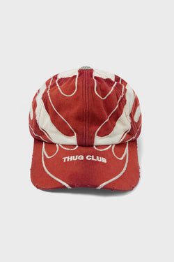 CHOPPER CAP RED