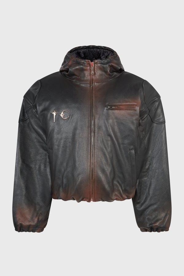 BIG ROCK LEATHER JACKET