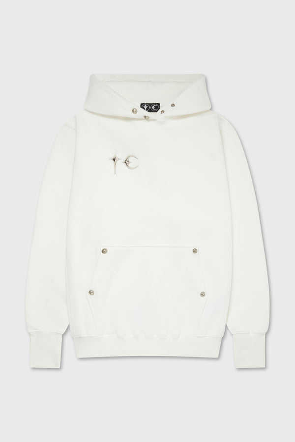 ARMOUR HOODIE WHITE